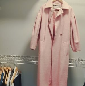 The pink coat of dreams